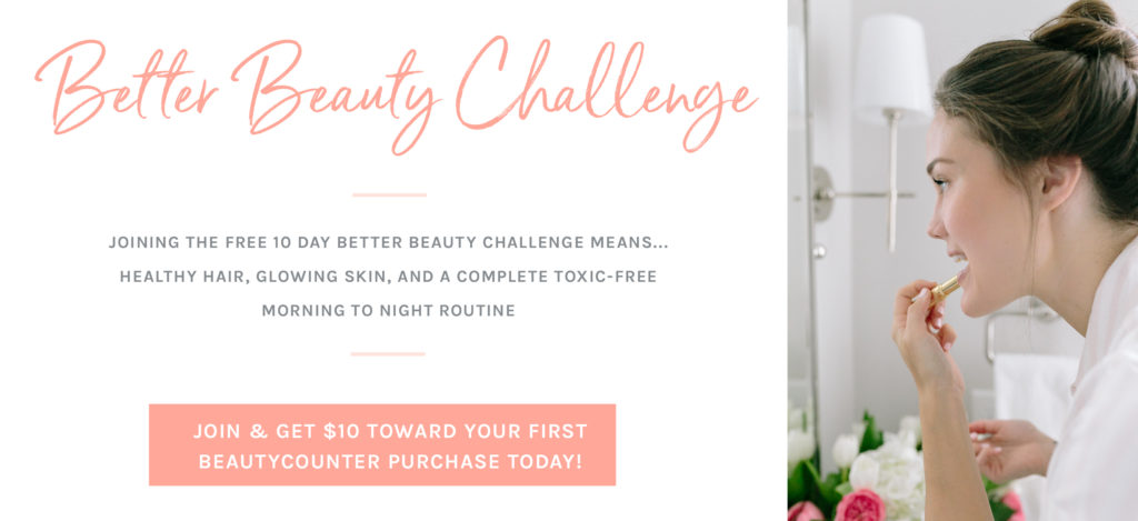 Flourish: Better Beauty Challenge