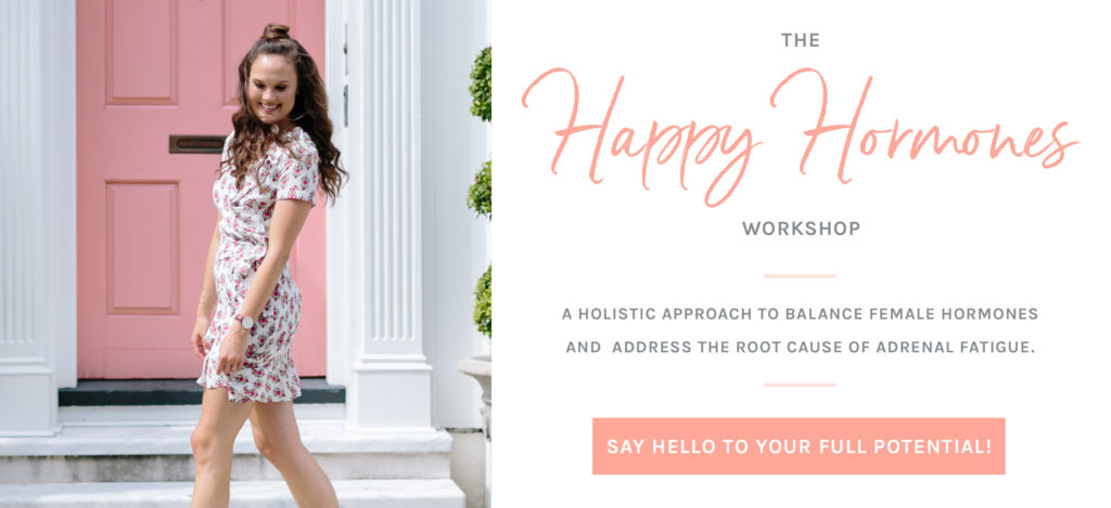 the Happy Hormones Workshop by Caroline Potter, NTP