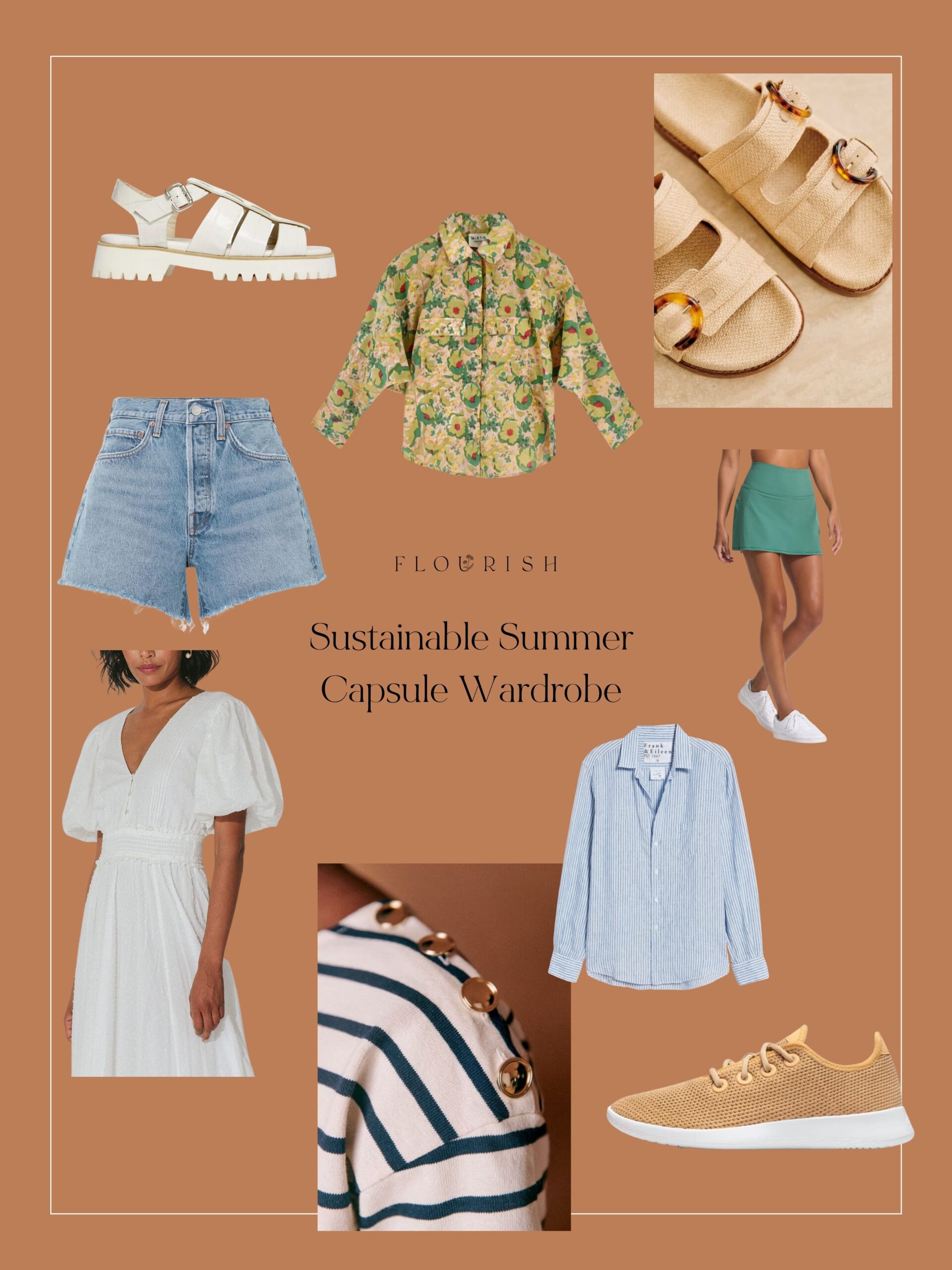 How to Build a Classic Summer Capsule Wardrobe