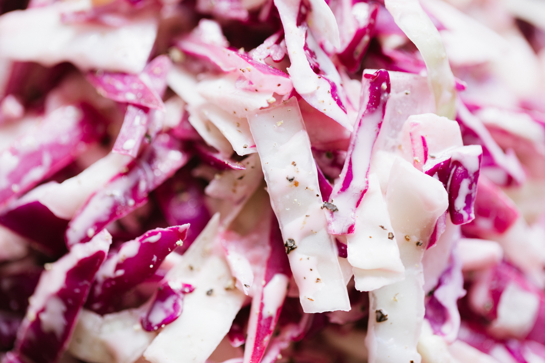 How to Make Paleo Cole Slaw Without a Recipe by Colorful Eats