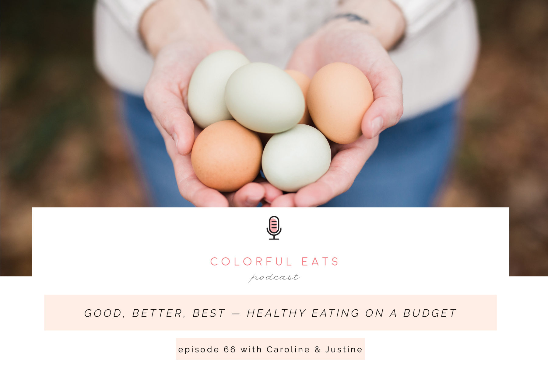 Episode 66: Good Better Best—Healthy Eating on a Budget