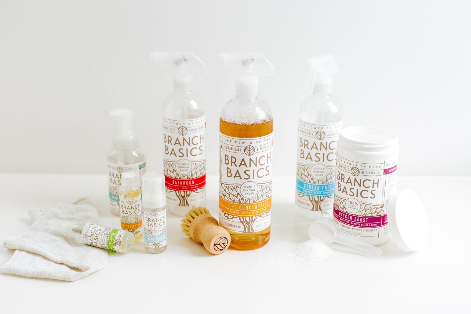 Non-Toxic Cleaning Supplies with Branch Basics | Flourish Blog