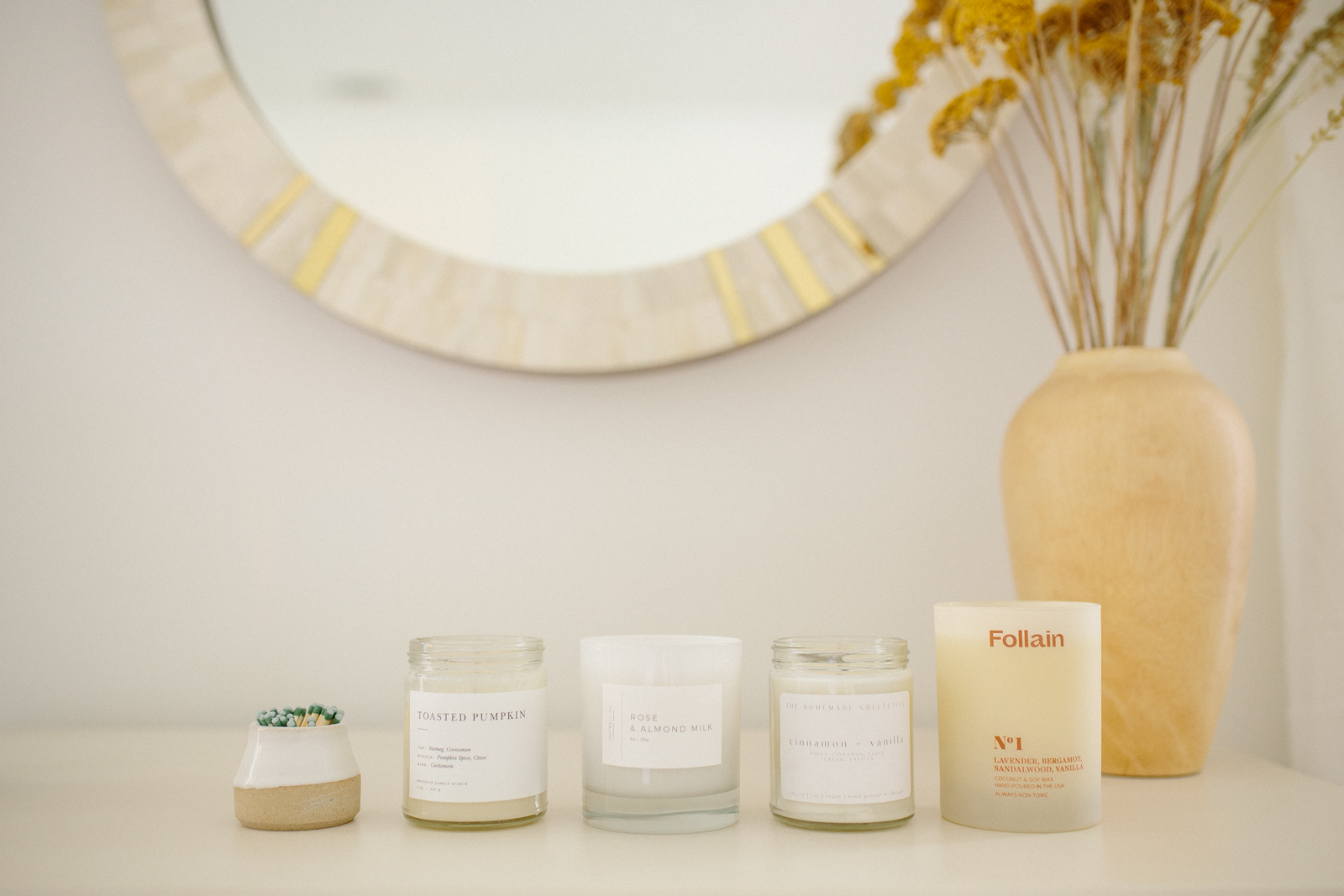 The Best Non Toxic Candles + What Ingredients To Look For | Flourish